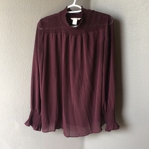 H&M maternity blouse